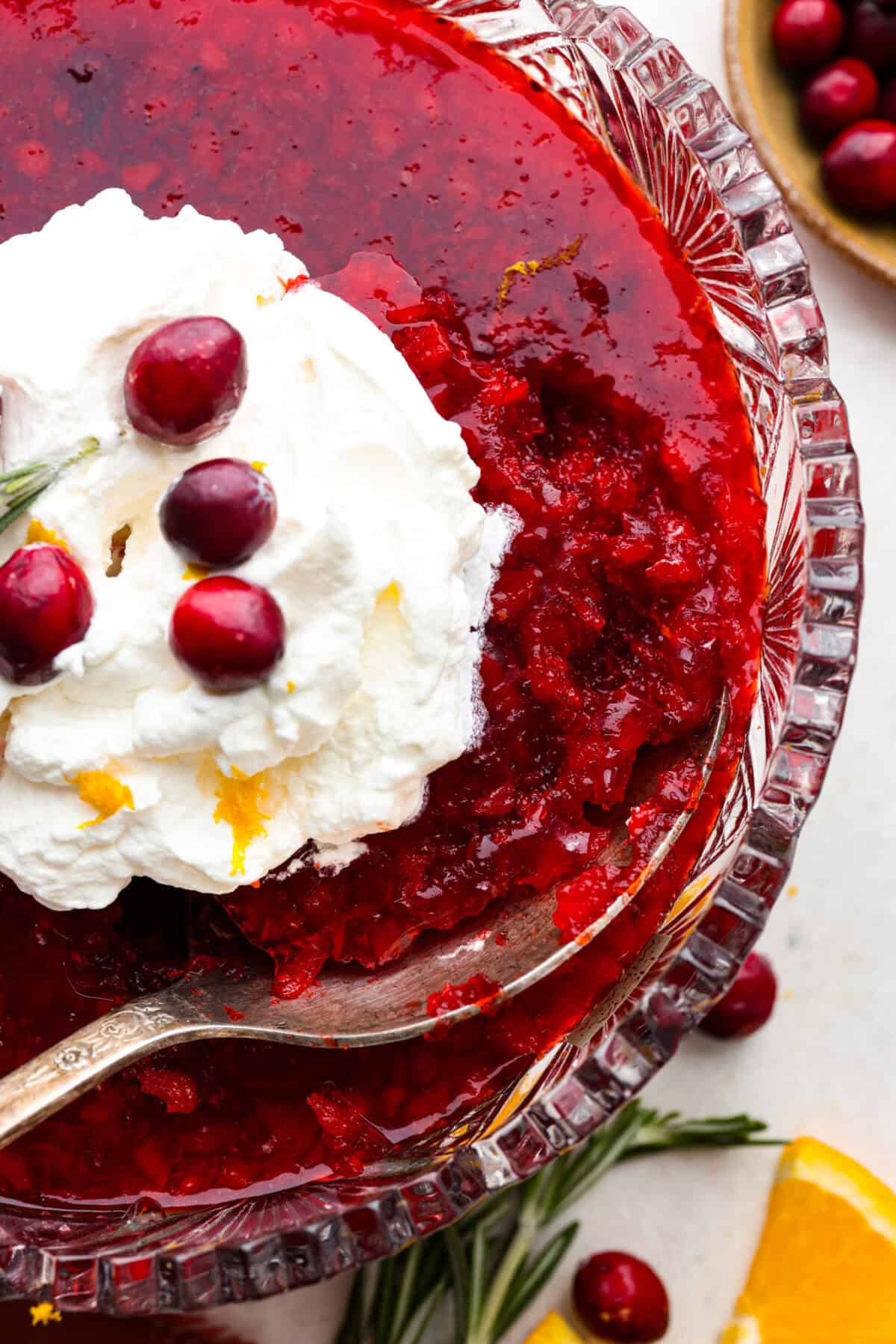 Cranberry Jello Salad | The Recipe Critic - Red Chiles