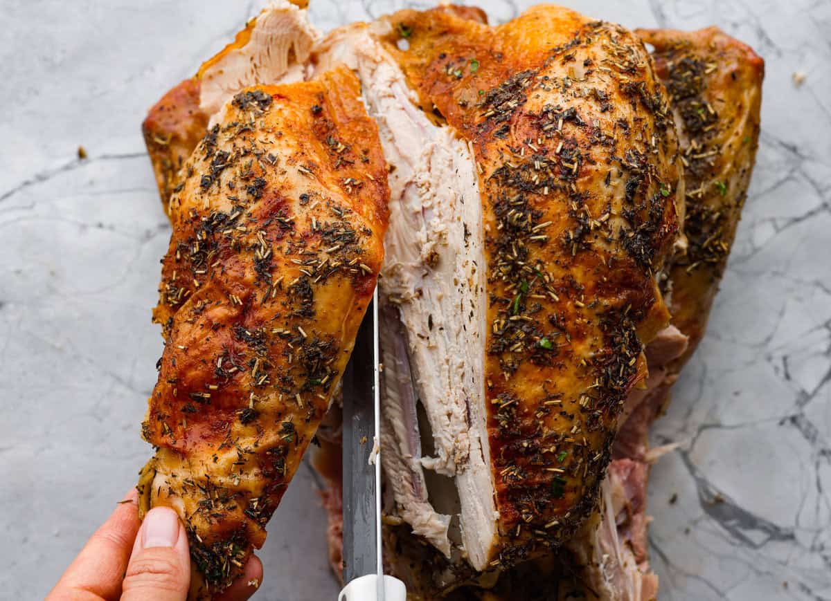 How to Carve a Turkey (Step-by-Step Tutorial) | The Recipe Critic