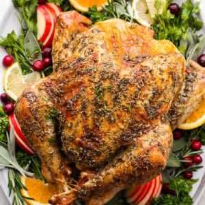 The Juiciest Roasted Turkey Recipe  Step by Step Instructions  - 40