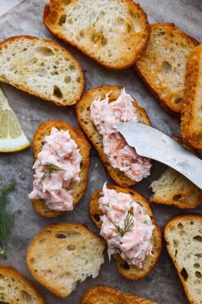 Salom Rillettes Salmon Rillettes Recipe| The Recipe Critic