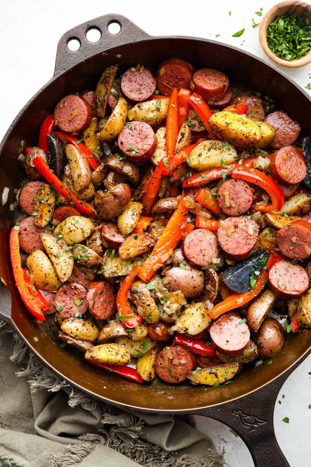 easy-sausage-and-potato-skillet-the-recipe-critic