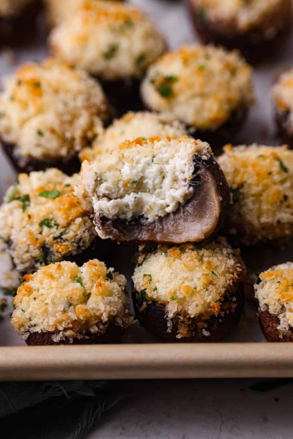 Can You Prep Stuffed Mushrooms The Night Before Can You Prep Stuffed Mushrooms The Night Before