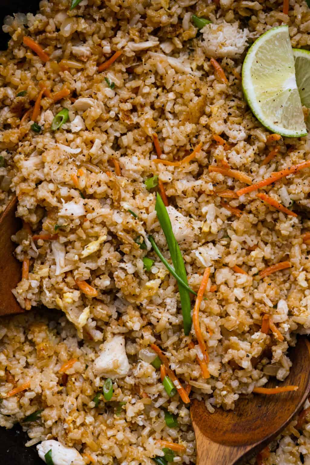 Crab Fried Rice | The Recipe Critic