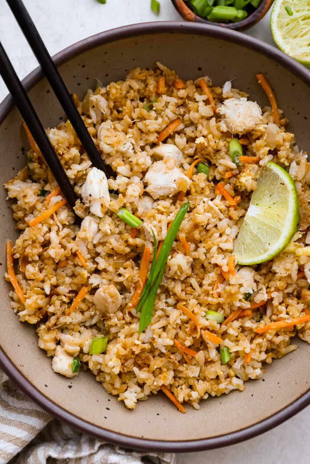 Crab Fried Rice | The Recipe Critic - cookoutmenuworld
