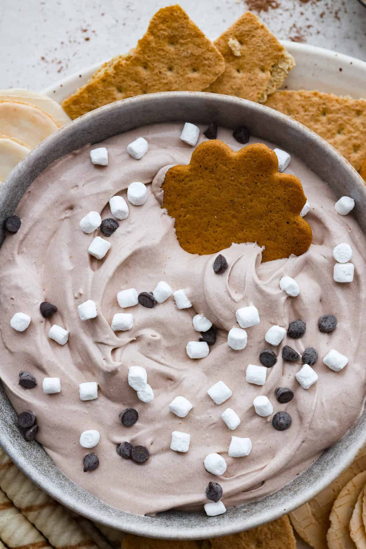 Hot Cocoa Dip Recipe | The Recipe Critic