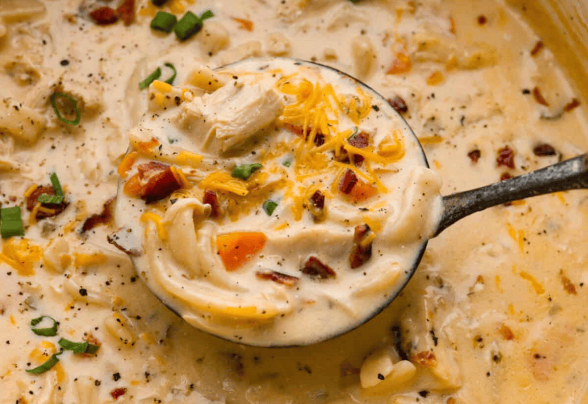 The BEST Crack Chicken Noodle Soup Recipe EVER | The Recipe Critic
