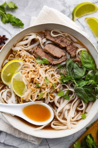 Pho Rice Vietnamese Noodle Soup (Pho) | The Recipe Critic
