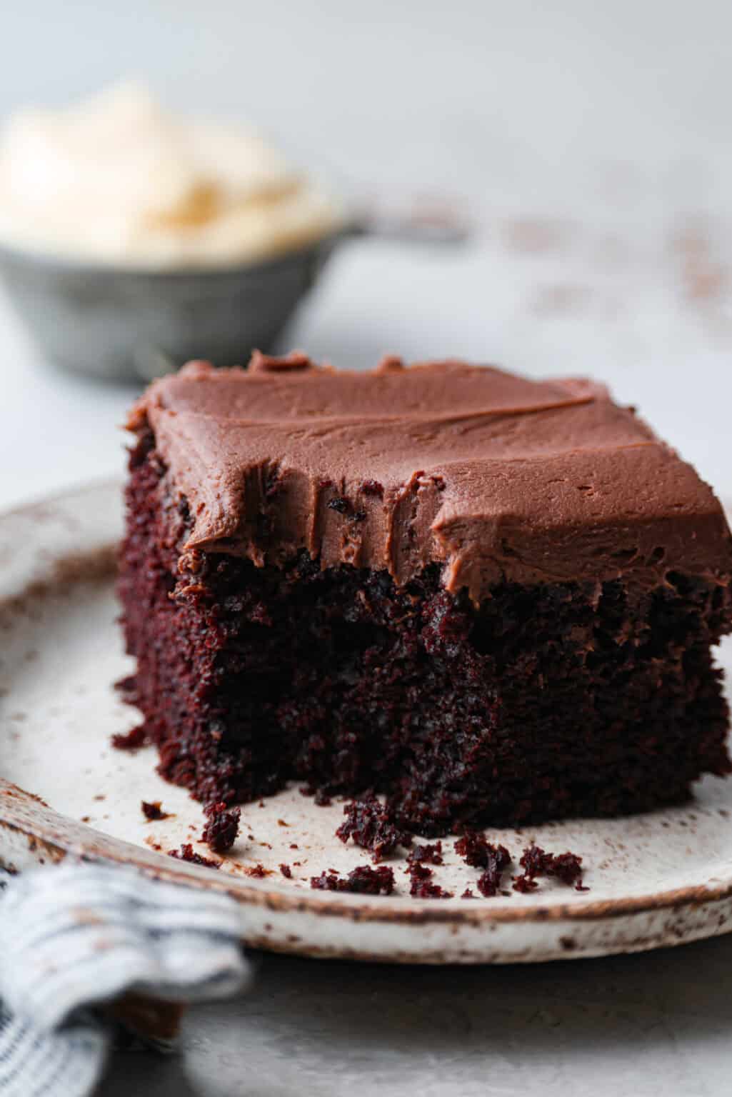 Chocolate Mayonnaise Cake The Recipe Critic