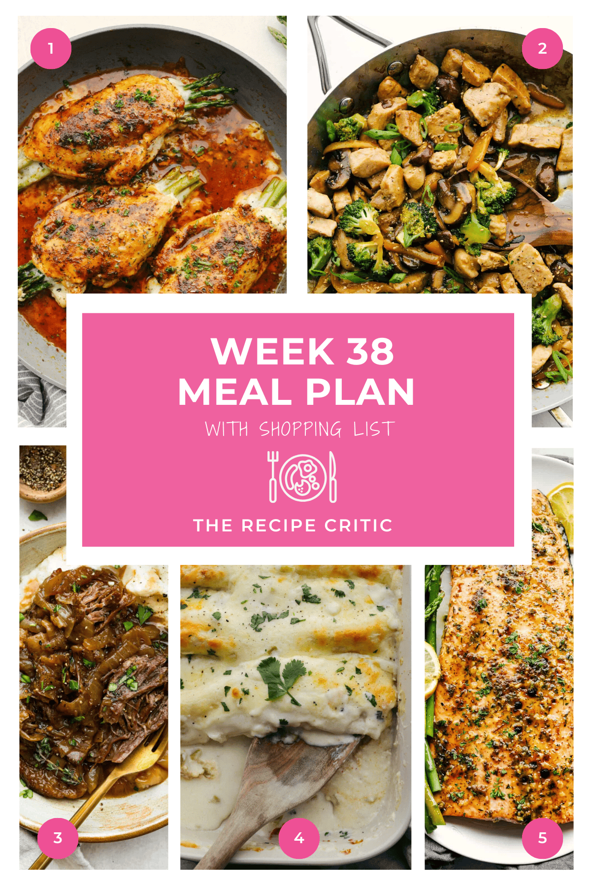 Weekly Food Scheme #38