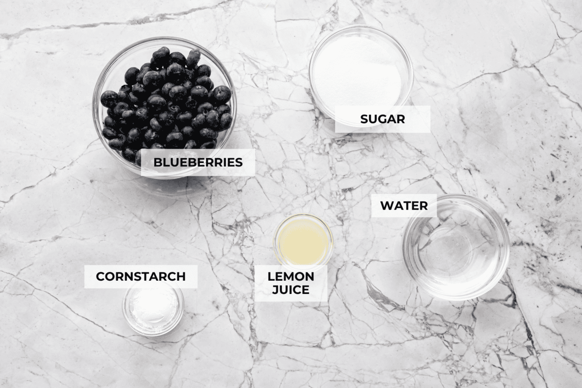 Blue Raspberry Syrup Ingredients Homemade Blueberry Syrup Recipe | The Recipe Critic