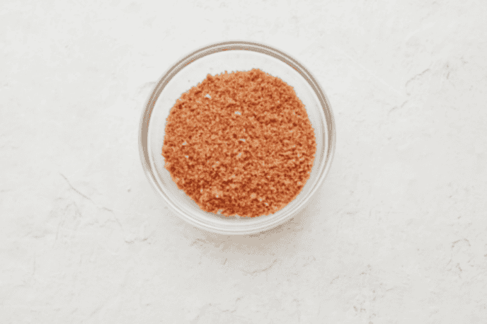 Seasoning rub in a bowl. 