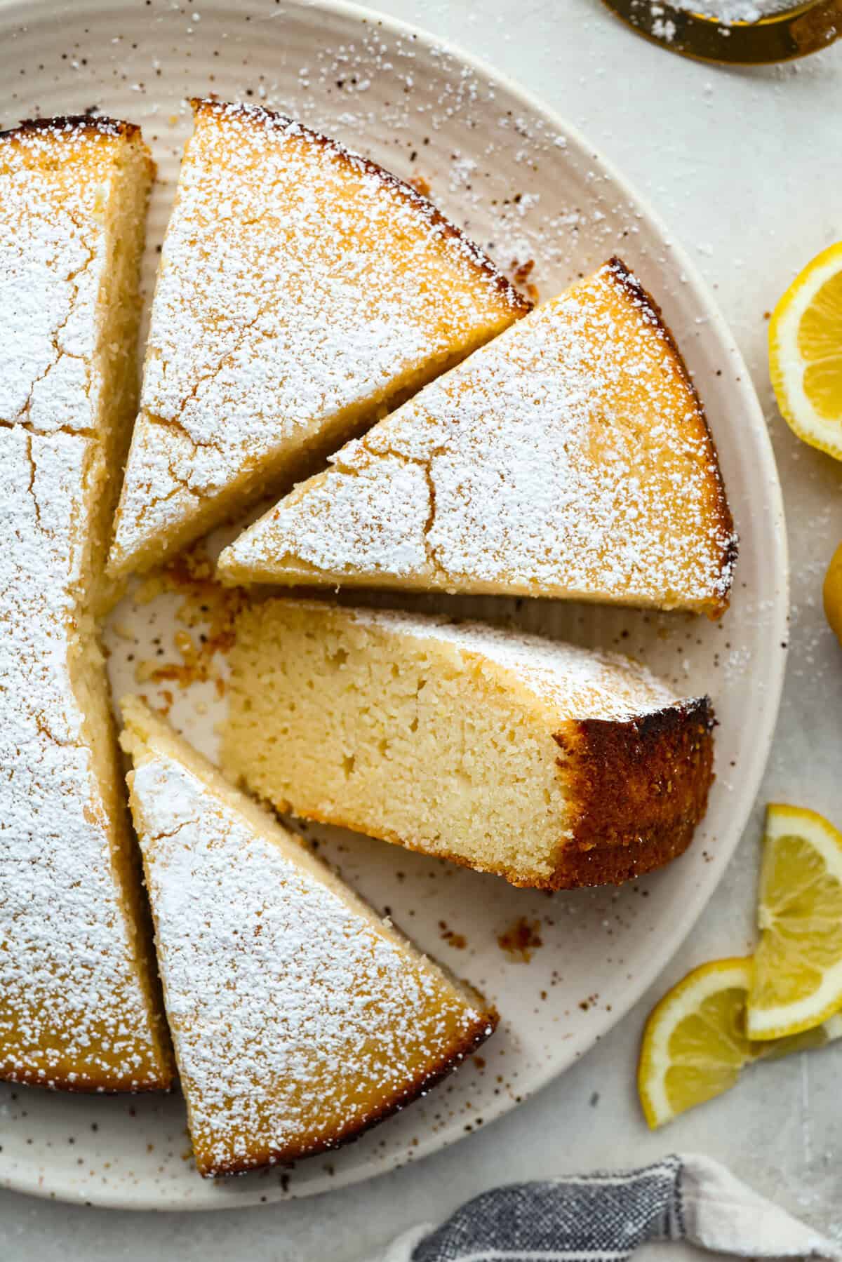 Moist Lemon Ricotta Cake Recipe | The Recipe Critic
