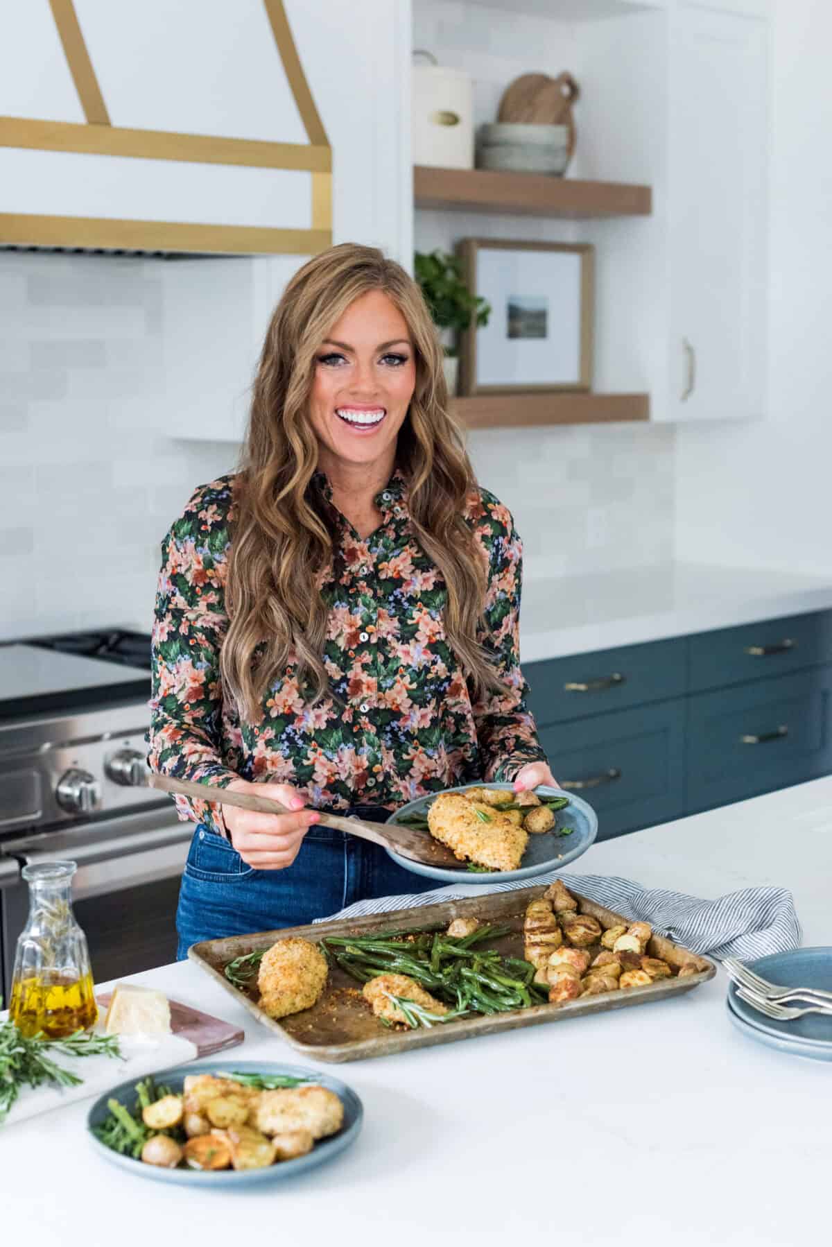 Meet Alyssa Rivers, founder of The Recipe Critic—sharing easy, family-friendly recipes loved by millions since 2012. Alyssa Rivers in her kitchen.