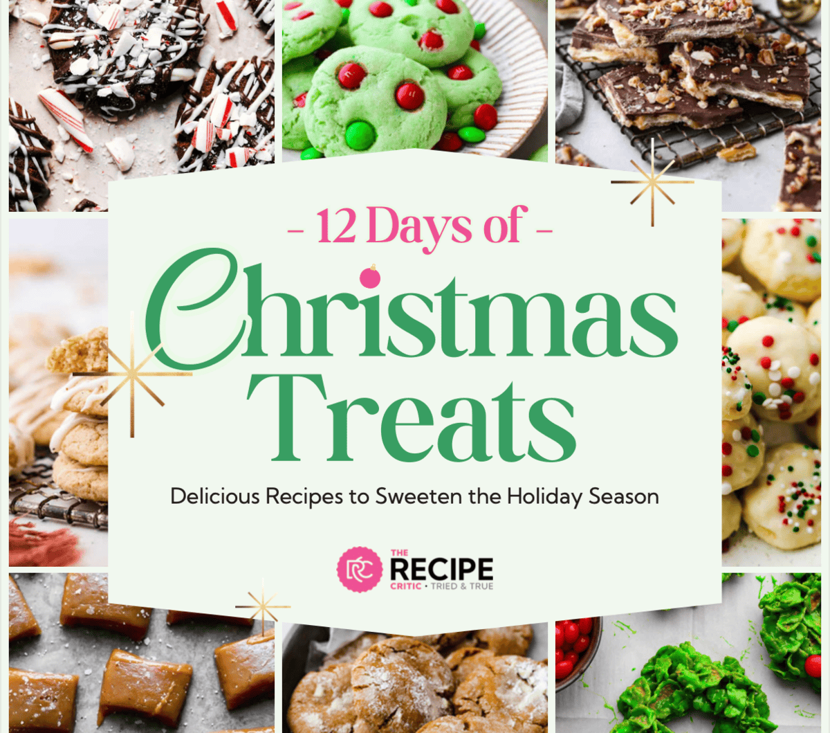 Christmas Treats Ebook Graphic.