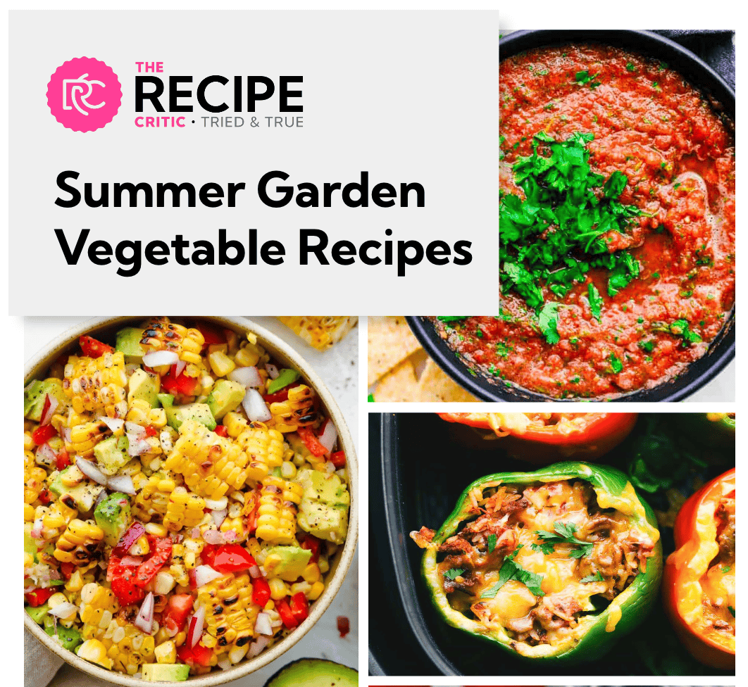 Summer Garden Vegetable Recipes