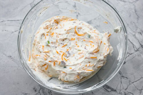10-Minute Crack Dip Recipe with Bacon, Cheese, and Ranch | The Recipe ...