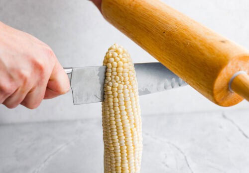 Cone Ribs Elote-Style Corn Ribs In the Air Fryer or Oven | The Recipe Critic