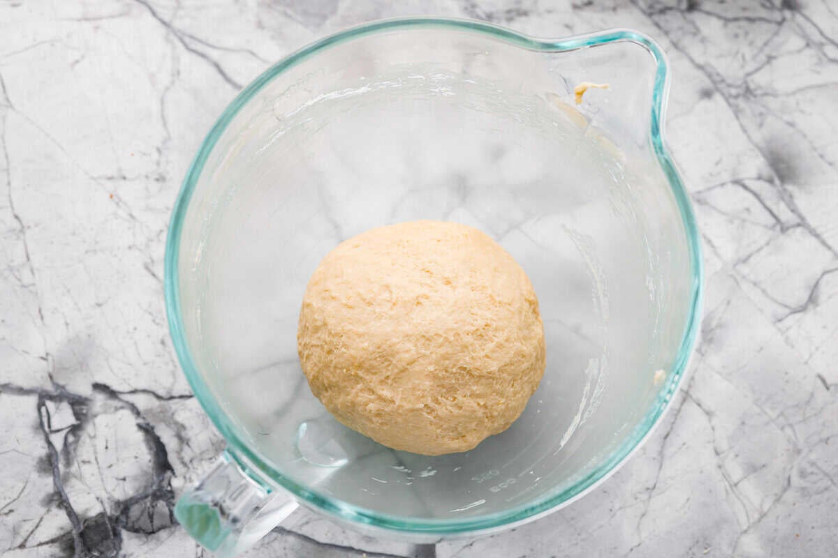 These Caramel Apple Cinnamon Rolls are soft, gooey, and baked with cozy fall flavor in every bite. The homemade dough bakes up perfectly fluffy, and the rich caramel topping makes them feel extra special. Egg and milk added to the dry ingredients to make ball of dough.