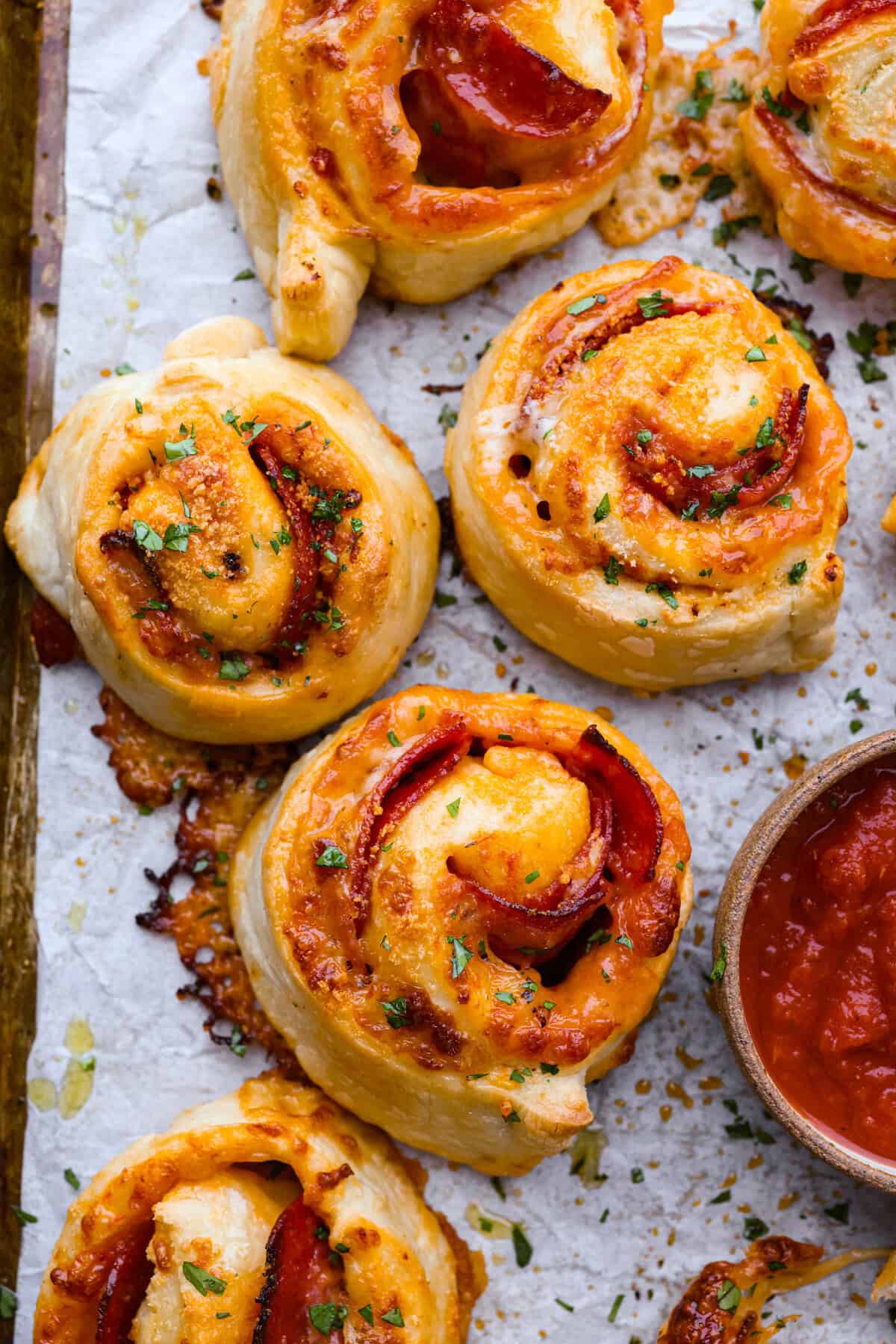 Pepperoni Pizza Rolls