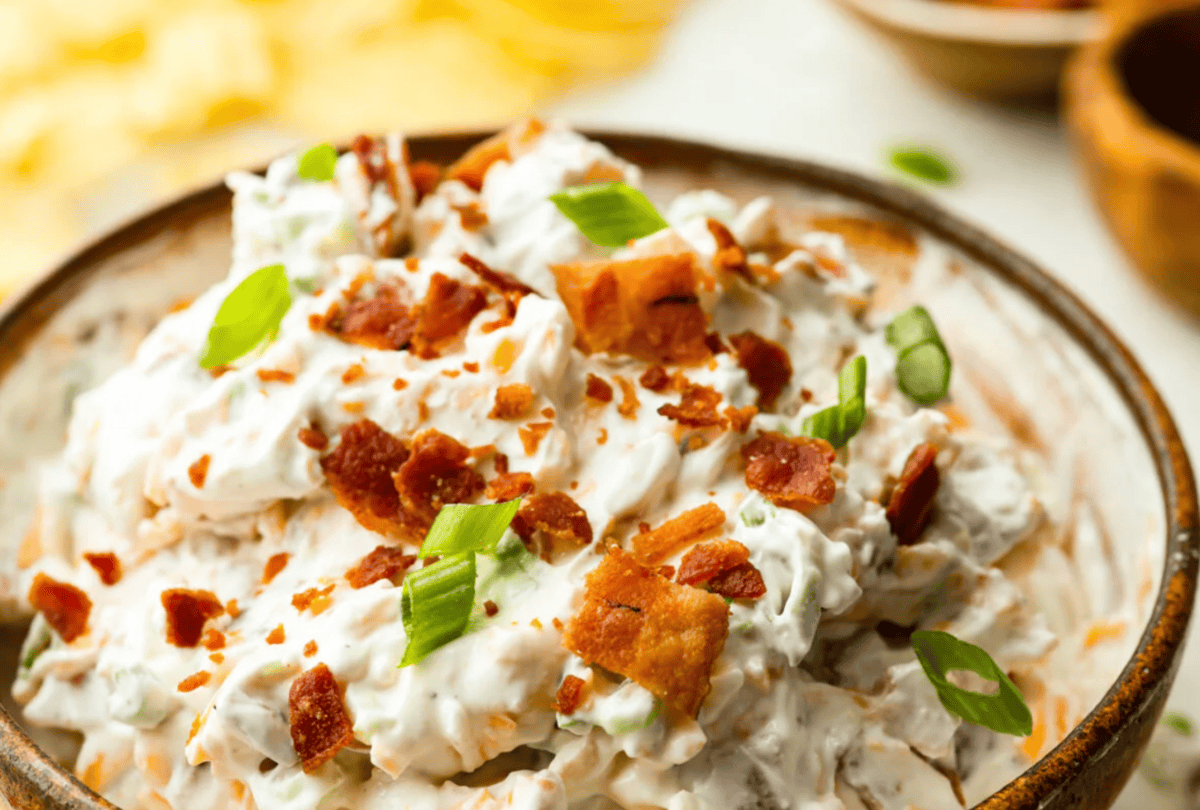 Loaded Baked Potato Dip