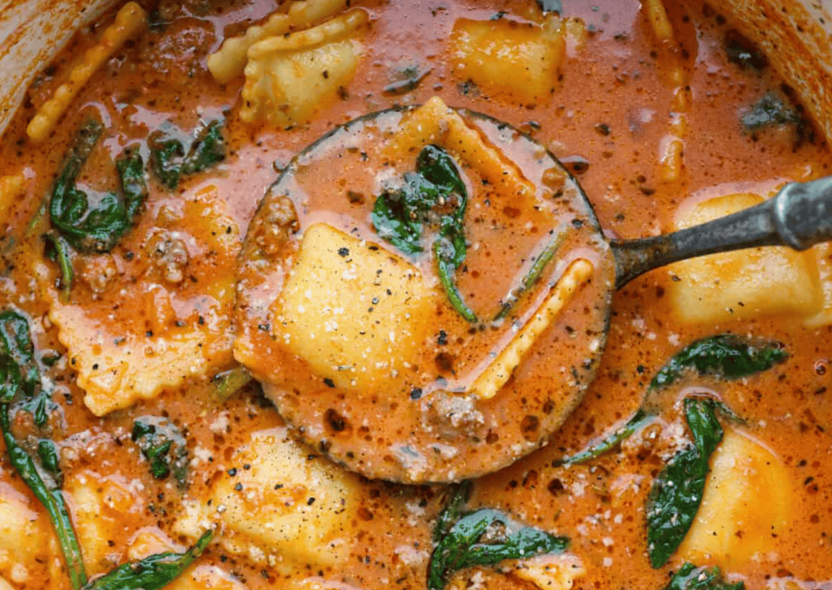 I didn’t think soup could taste this rich… until I tried this one! – The Recipe Critic