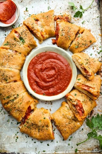 Pizza Ring Recipe | The Recipe Critic