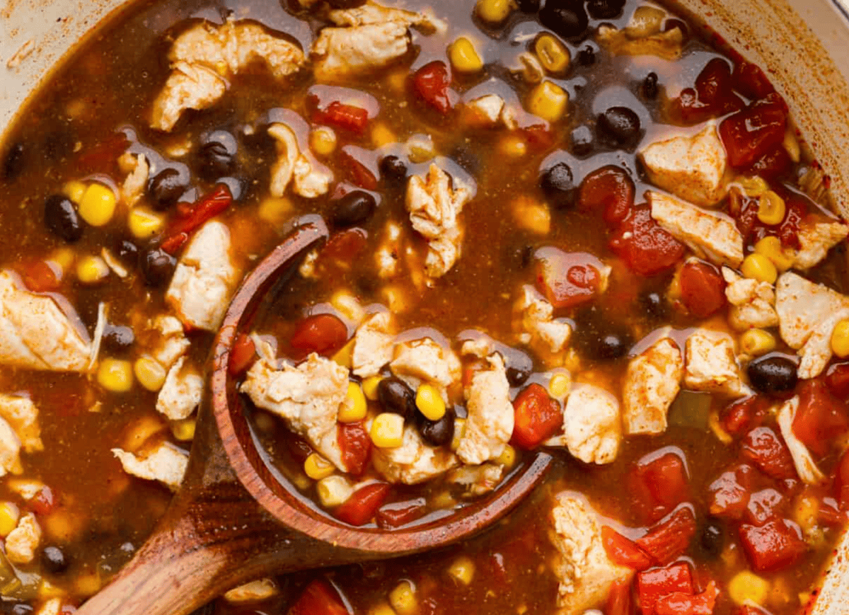 8 Can Chicken Tortilla Soup