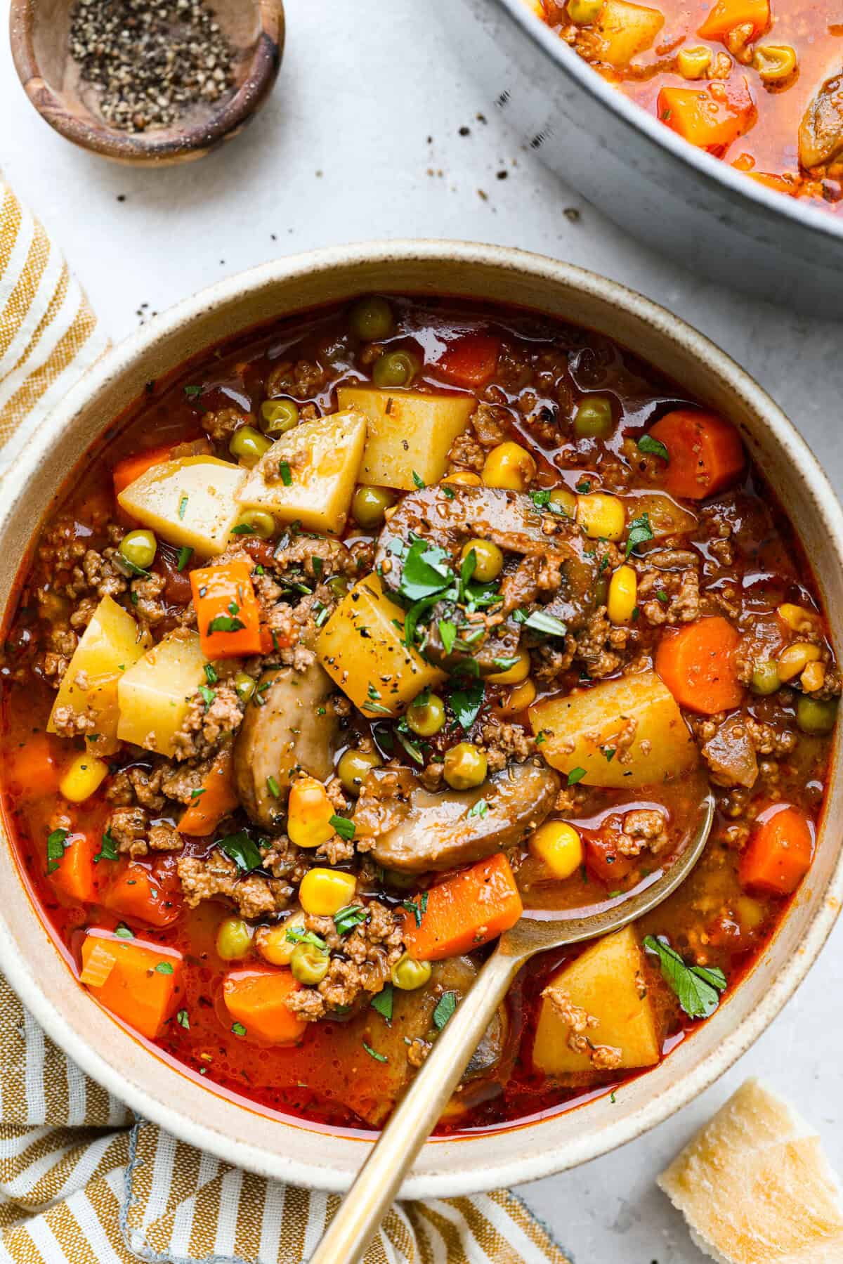 Easy Hobo Stew Recipe - Hearty & Budget Friendly | The Recipe Critic