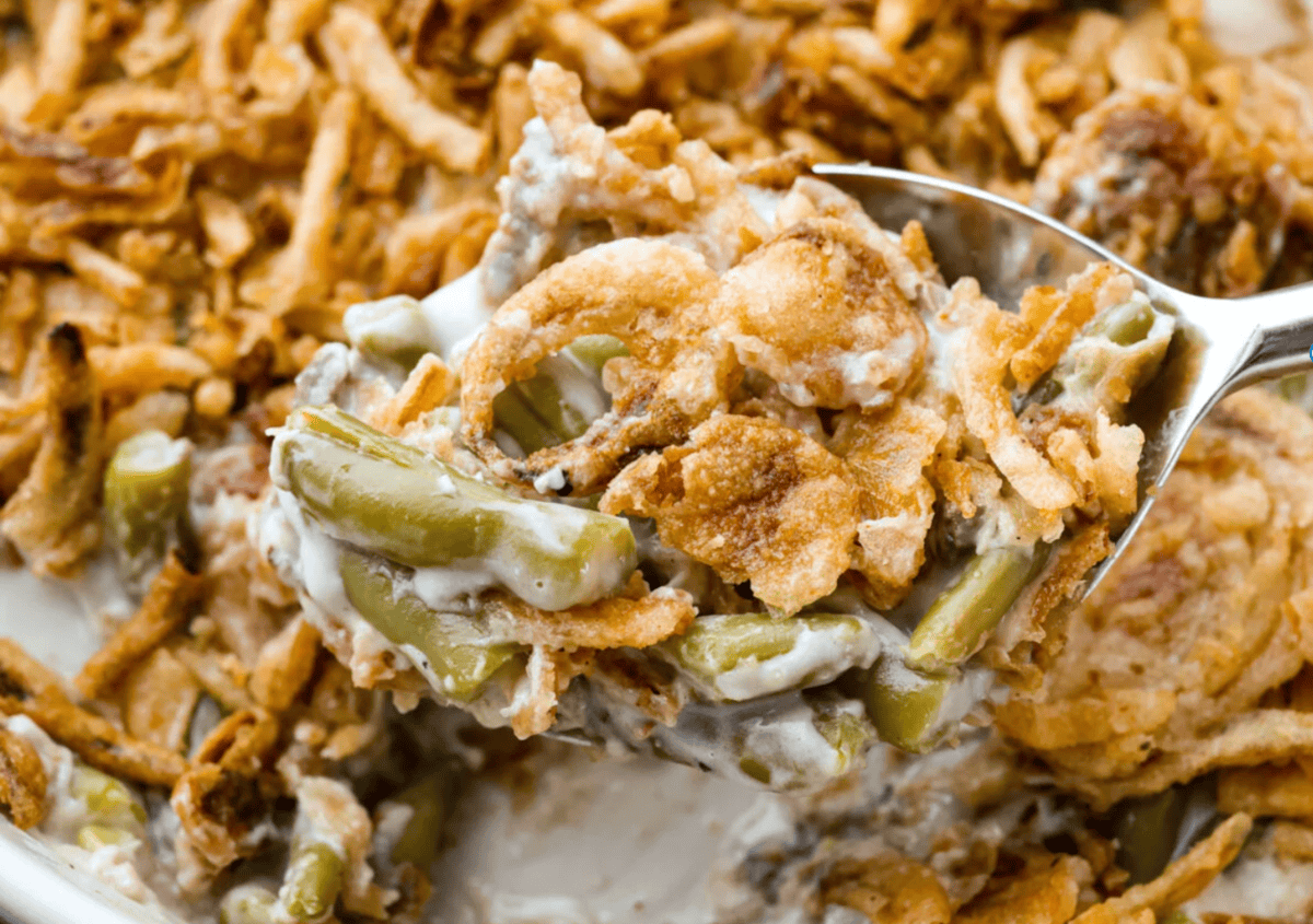 5-Ingredient Green Bean Casserole