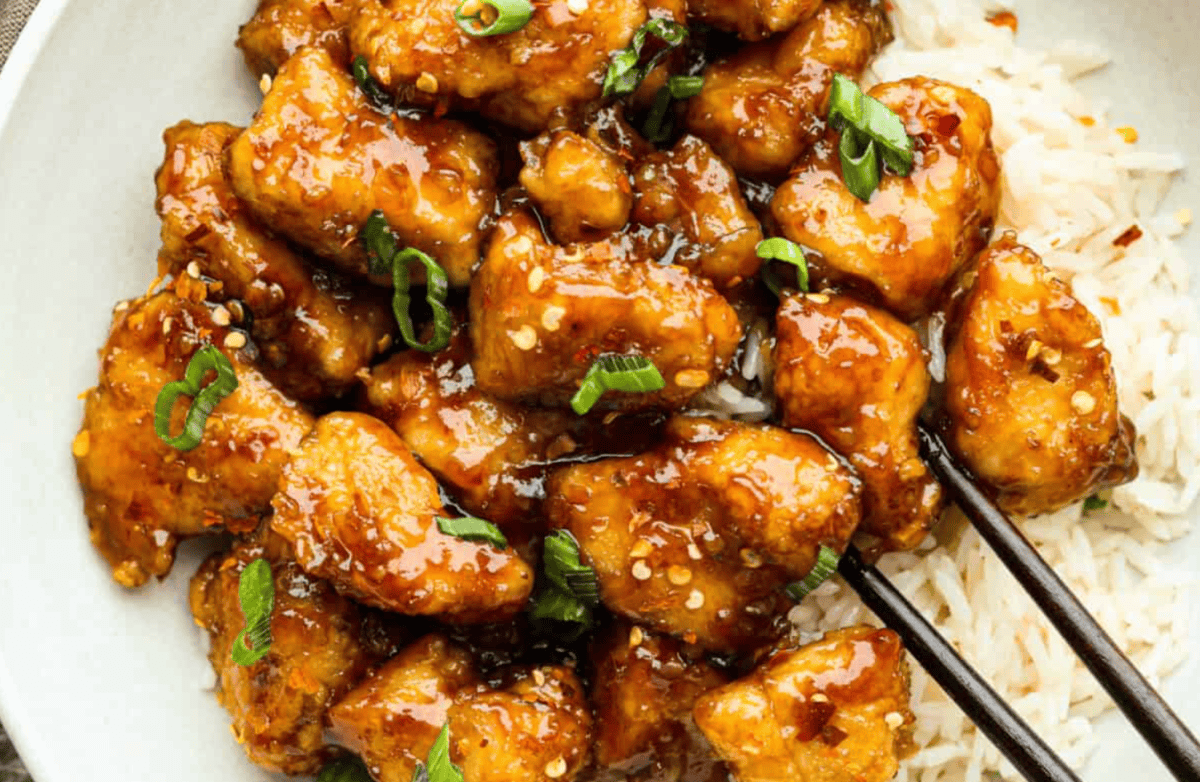 Baked General Tso’s Chicken