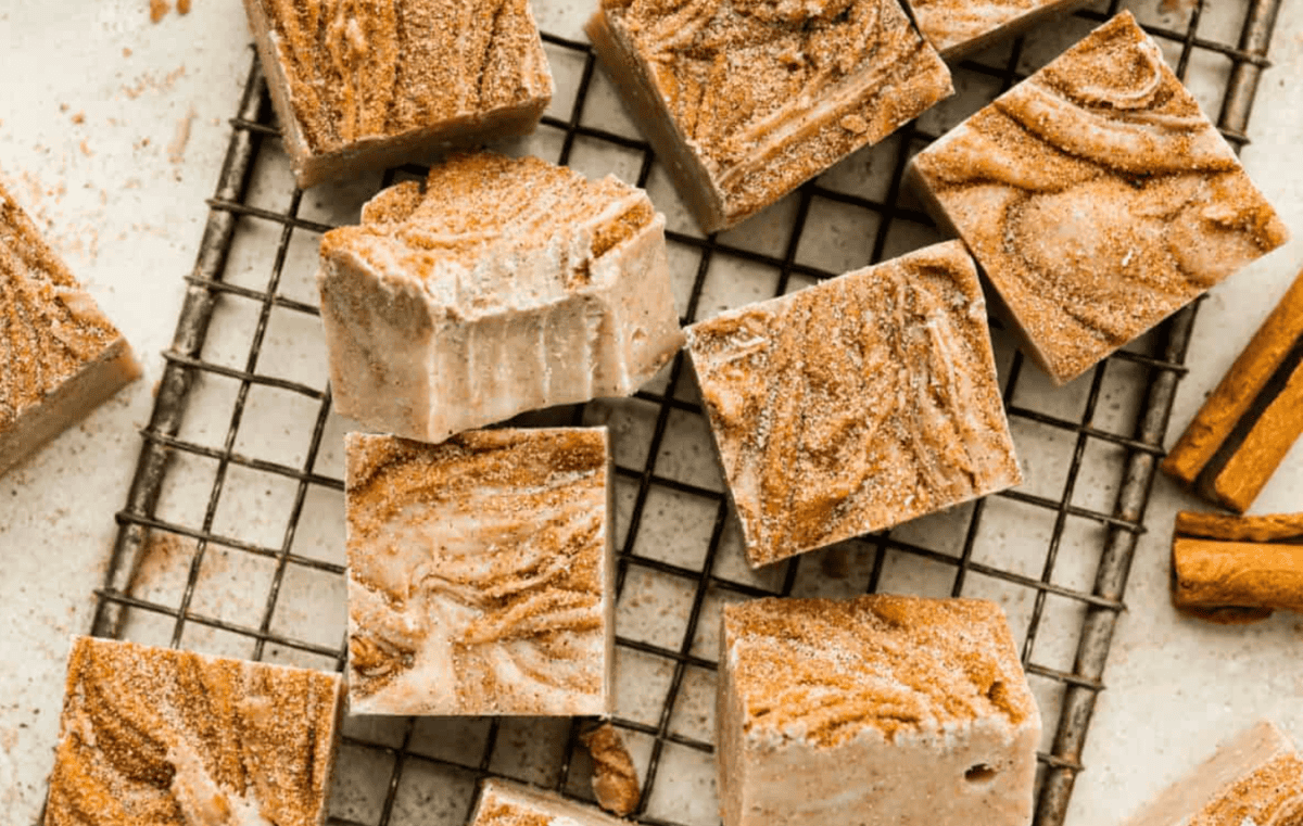 This Tiny Ingredient Tweak Took My Churro Fudge to the Next Level