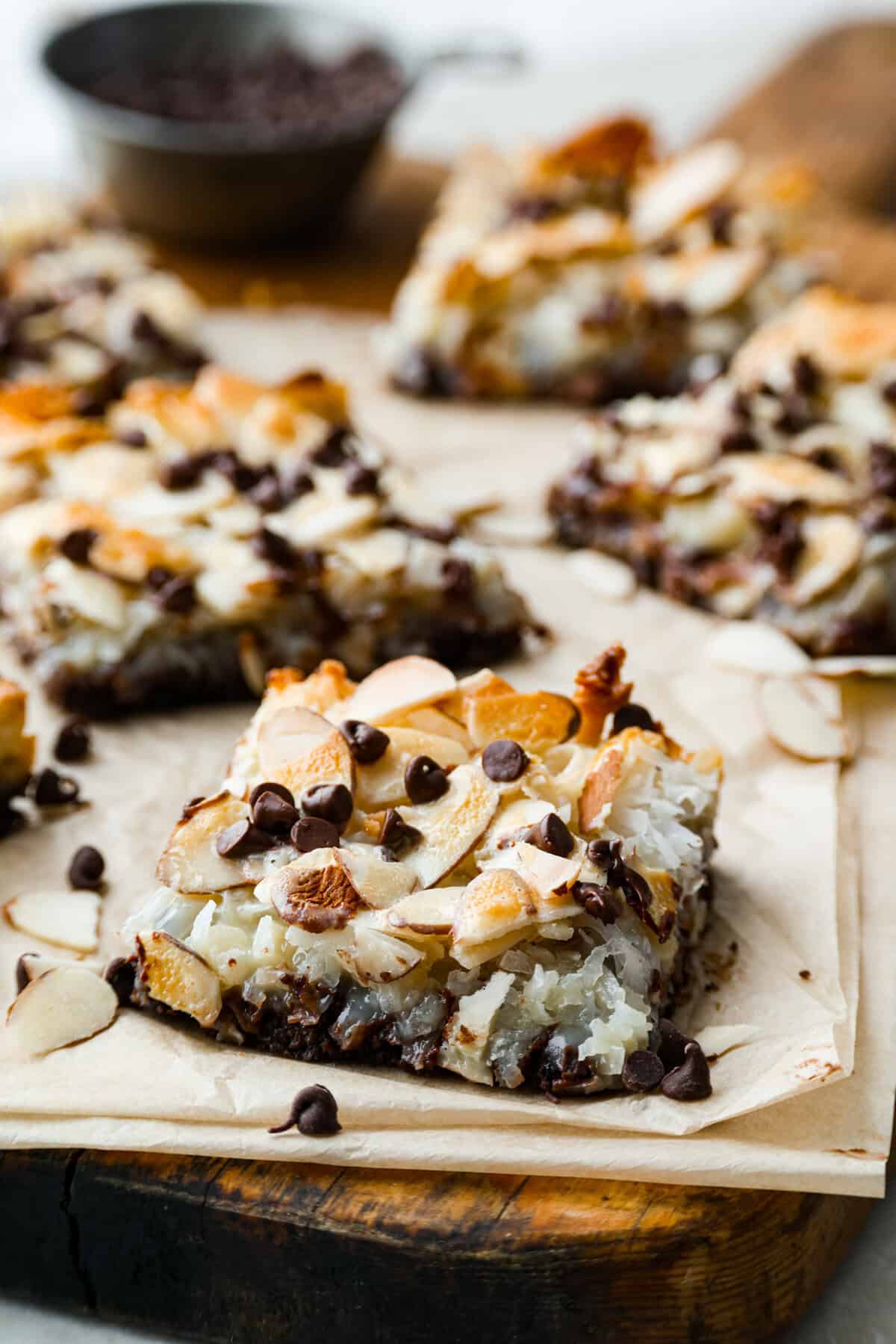 Almond Joy Magic Bars