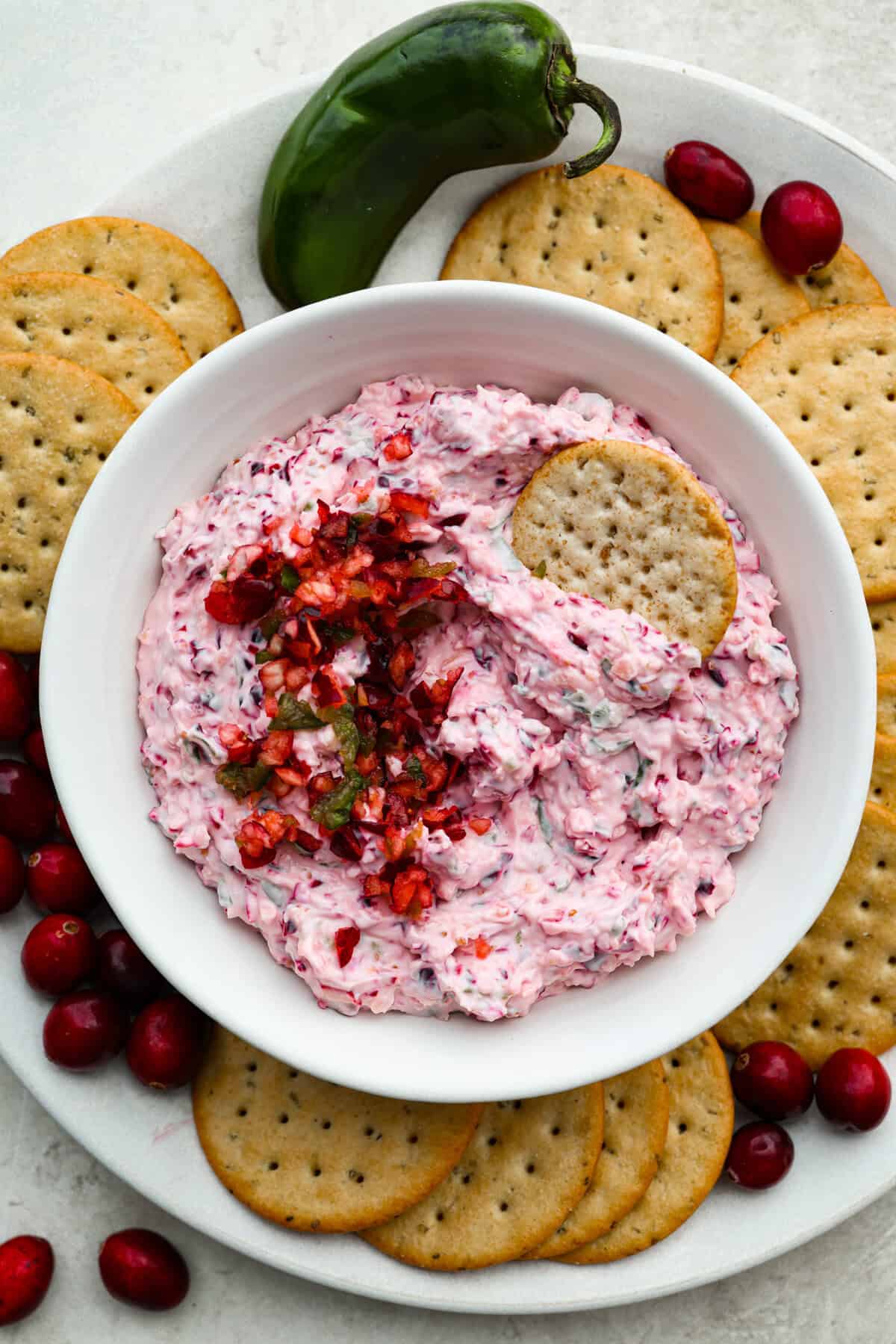 Cranberry Jalapeno Dip