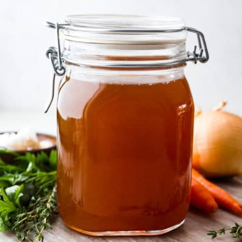 EASY HOMEMADE BEEF BROTH RECIPE visual data 2
