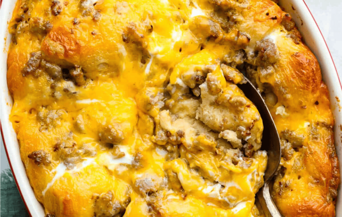 Christmas Morning Breakfast Casserole