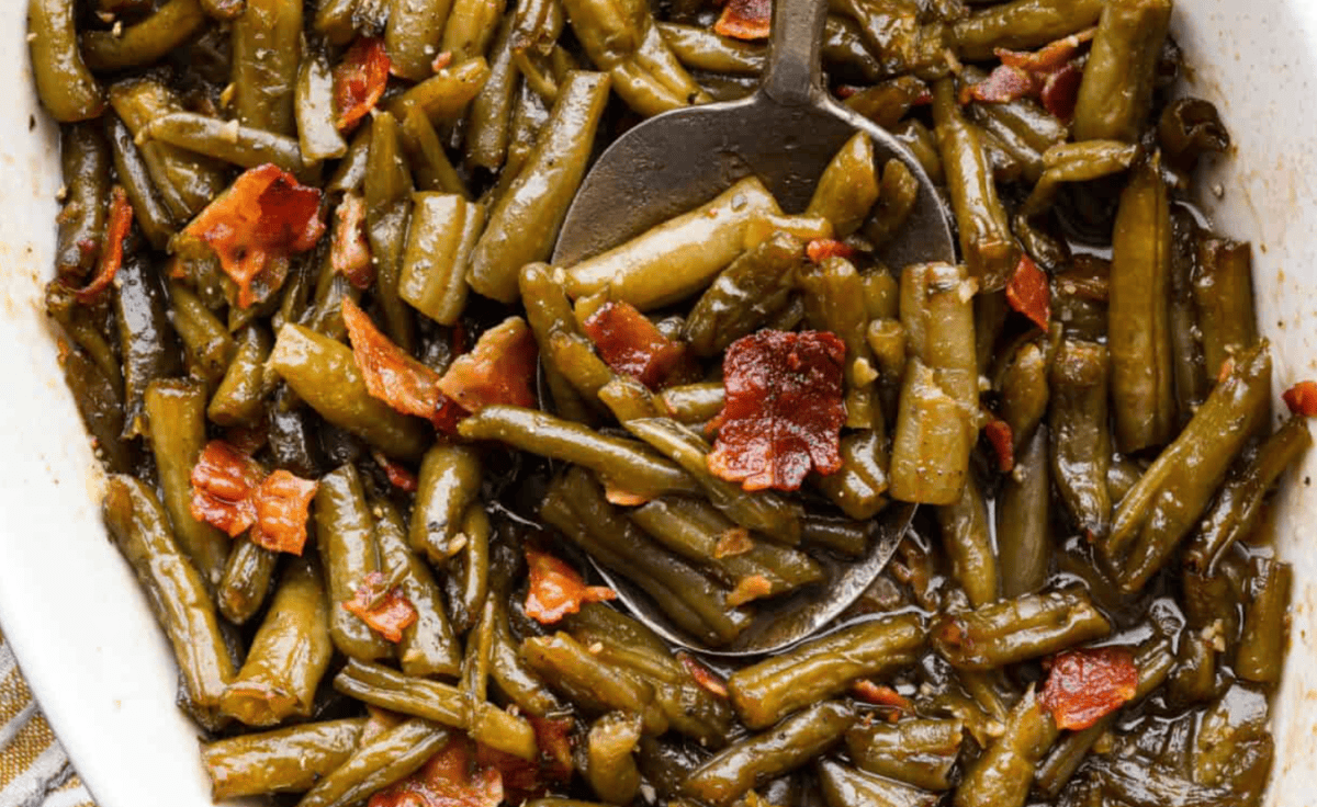 Must Make Crack Green Beans