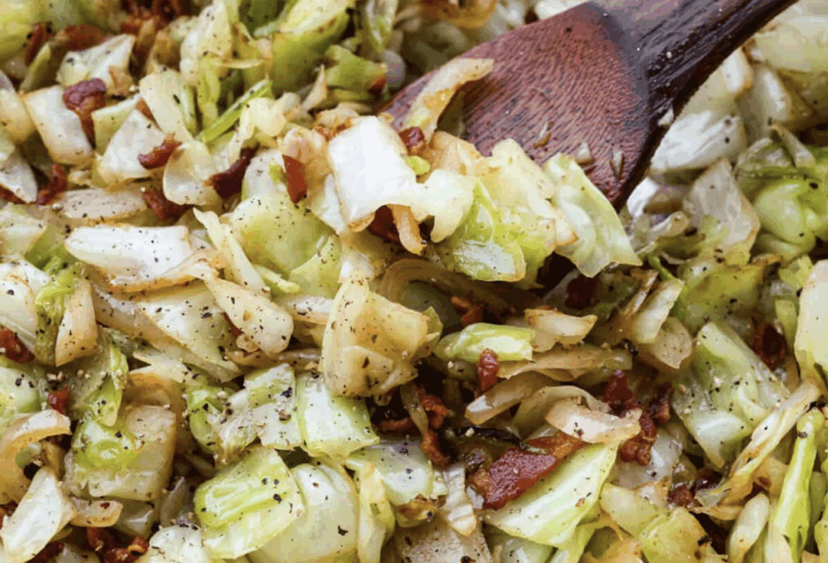 Fried Cabbage