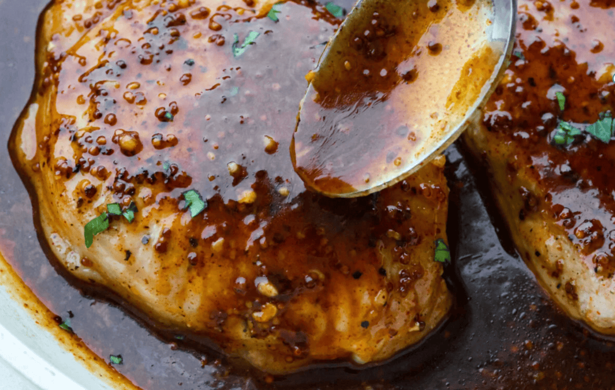 Honey Mustard Pork Chops