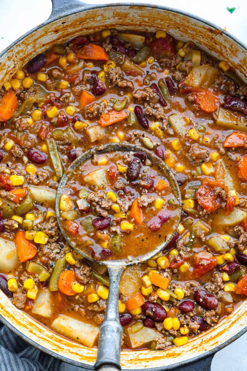 Shreck Stew Shipwreck Stew Recipe (Easy One Pot Dinner) | The Recipe Critic