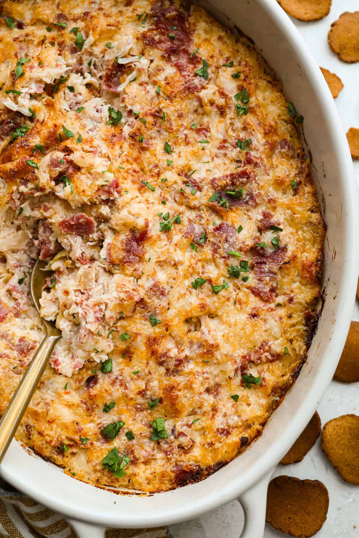 hot reuben dip 4