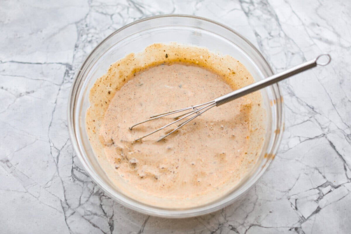 This horseradish pot roast is pure comfort food with a flavorful twist. The beef cooks low and slow until fork-tender, soaking up a rich, savory sauce with just enough horseradish to add depth without being overwhelming. Sauce from the cooked roast added to some sour cream and whisked together.