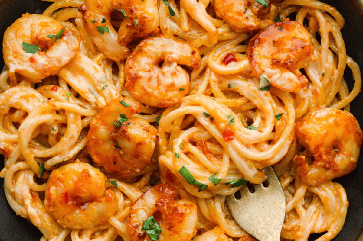 This Is Not Your Normal Shrimp Pasta – The Recipe Critic