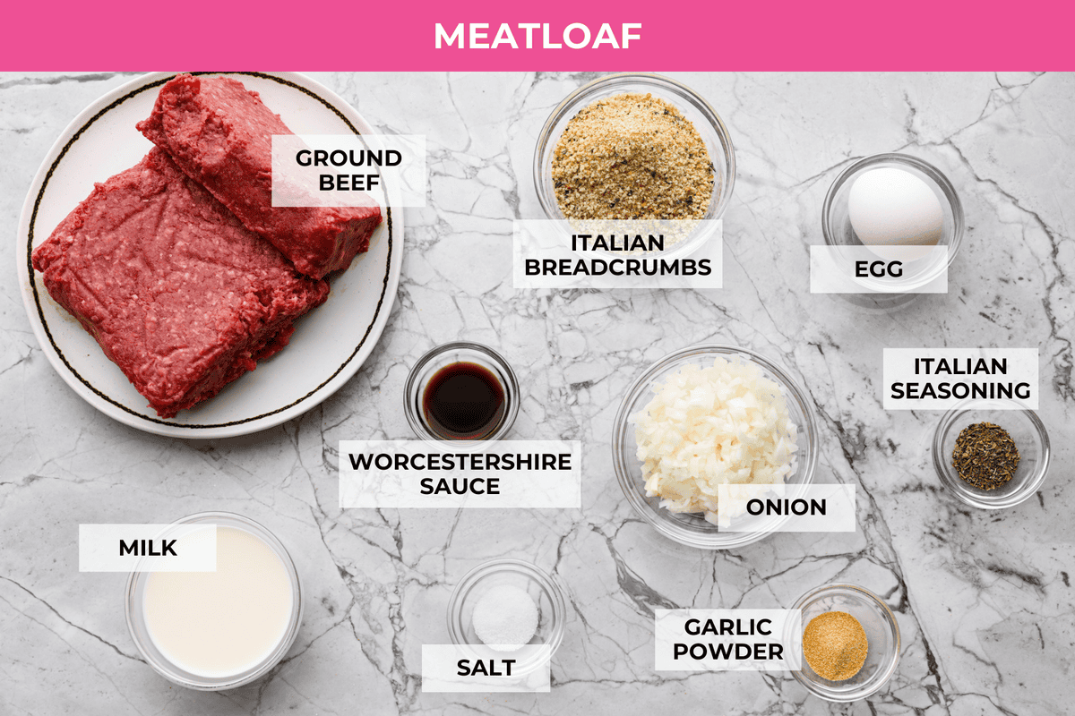 Mini Ingredients Mini Meatloaf Muffins | The Recipe Critic