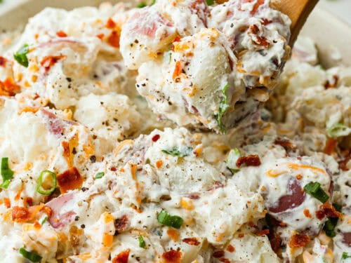potato salad ranch dressing sour cream Ranch Potato Salad