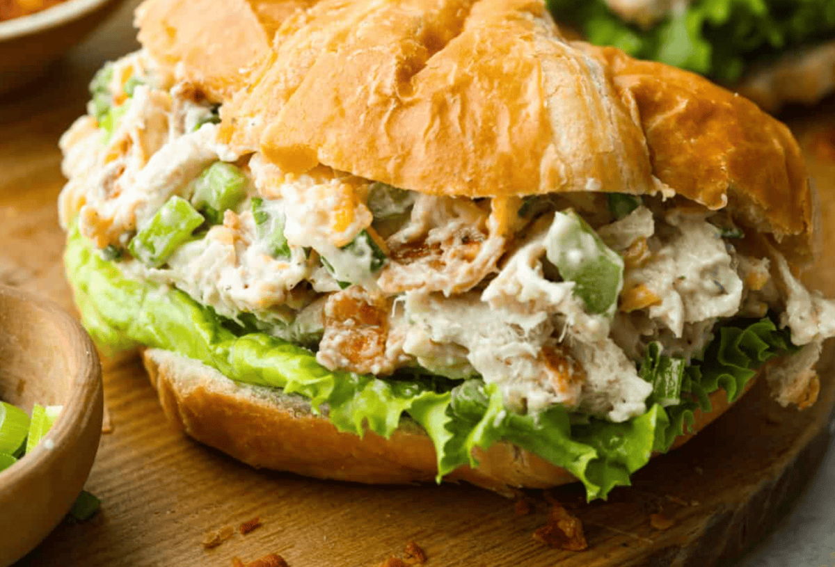Crack Chicken Salad