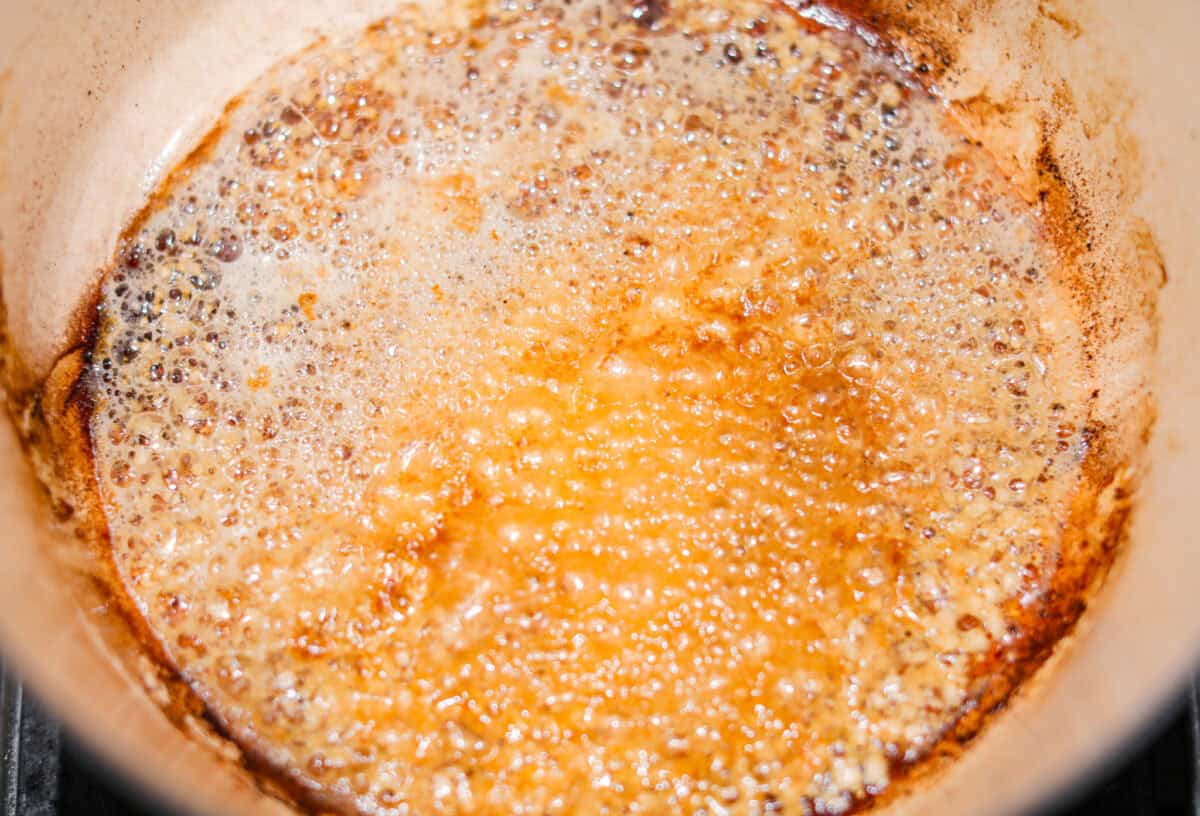 My good friend and coworker works in the pain management space. We worked together for five years and he’s shifted to selling into the pain management space so he really understands these doctors. Here are some recommendations for select health and non-select health insurance types. Butter melting in the dutch oven with all of the browned bits from browning the meat.