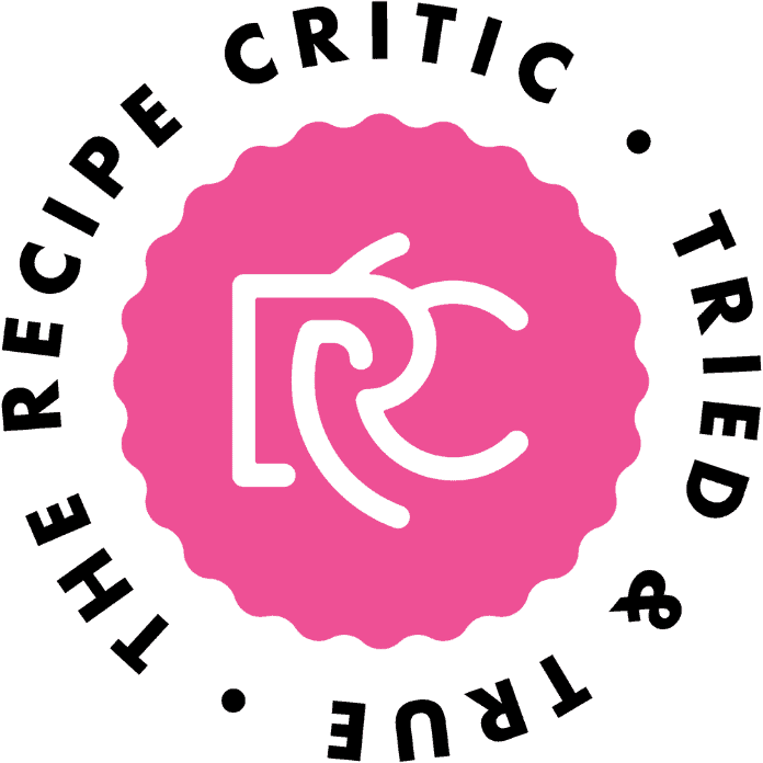 The Recipe Critic logo