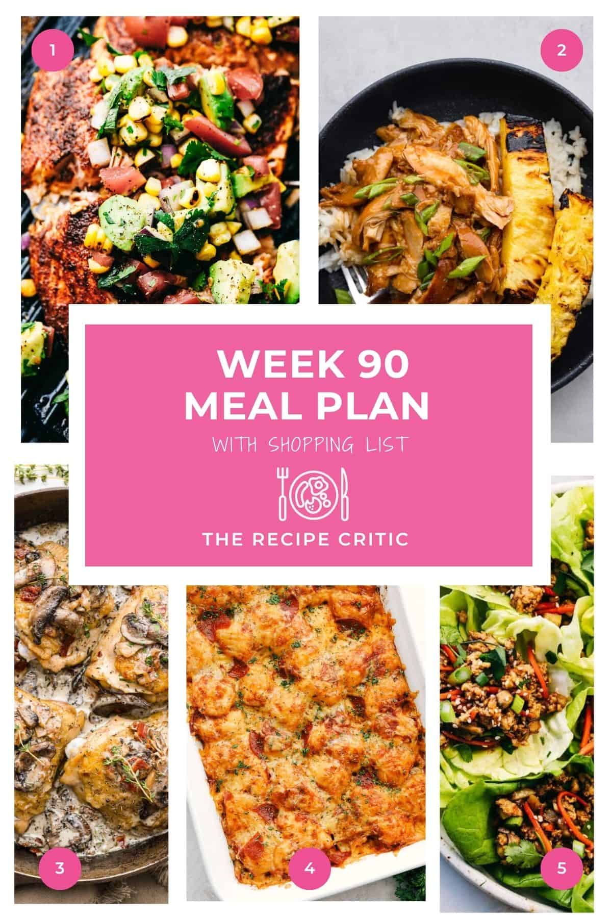 This Is the Kind of Meal Plan That Saves a Busy Week – The Recipe Critic This Is the Kind of Meal Plan That Saves a Busy Week – The Recipe Critic