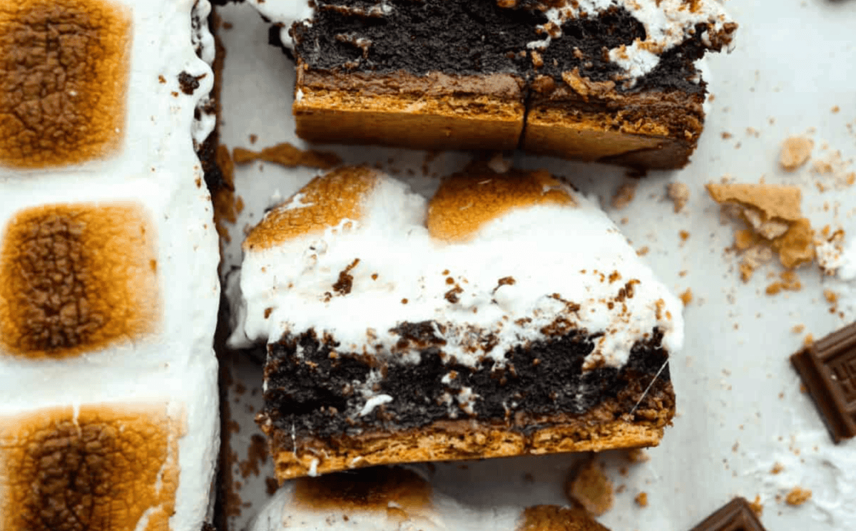 These S’mores Brownies Might Ruin Regular Brownies for You – The Recipe Critic