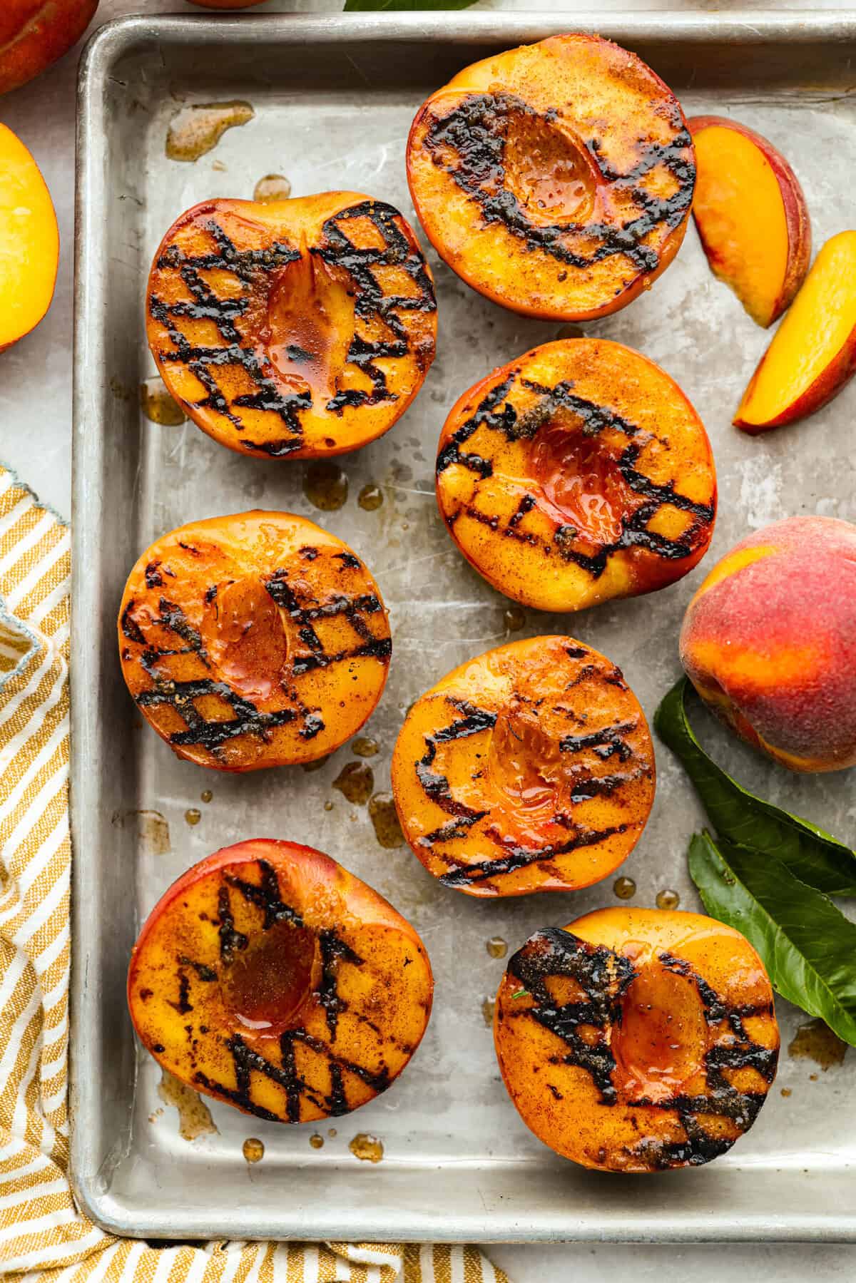 grilled peaches 2 1